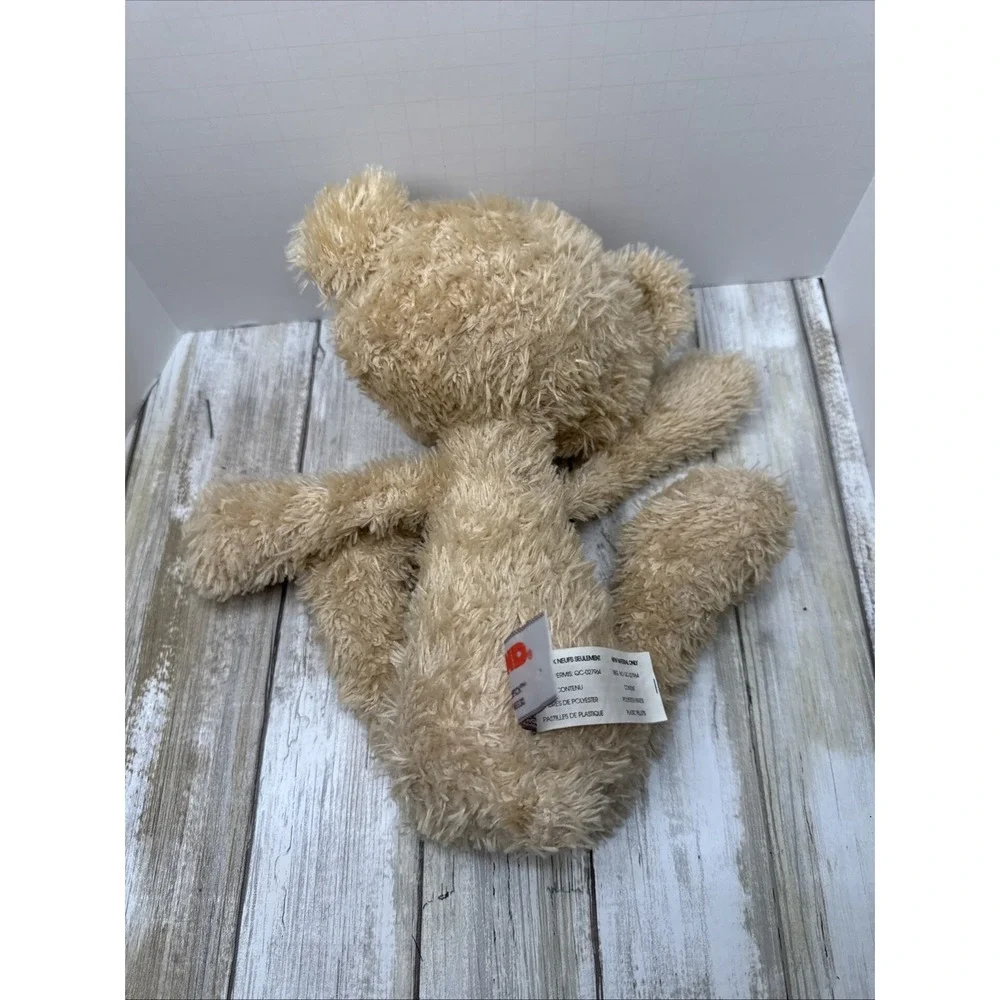 Gund Toothpick Light Brown Teddy Bear Soft Stuffed Animal 15